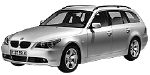 BMW E61 B0929 Fault Code