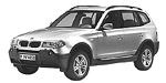 BMW E83 B0929 Fault Code